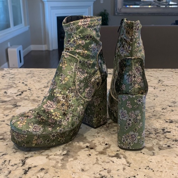 NEW Free People Smyth Platform Boots  6 7 8 9 10 - Picture 8 of 13